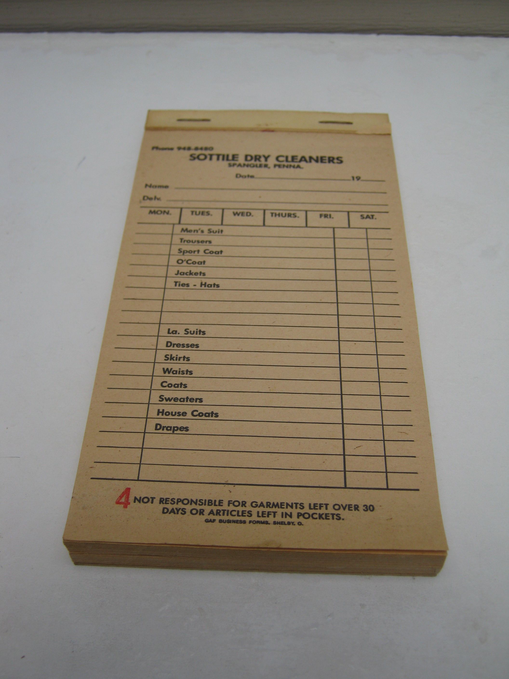 Sottile Dry Cleaners building